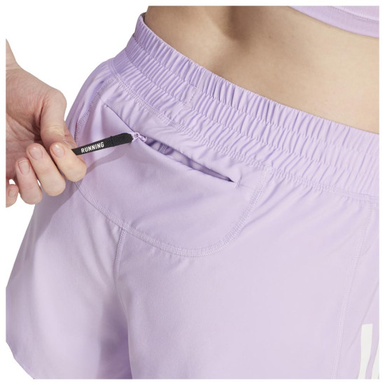Adidas Γυναικείο σορτς Own the Run Climacool 2in1 Shorts